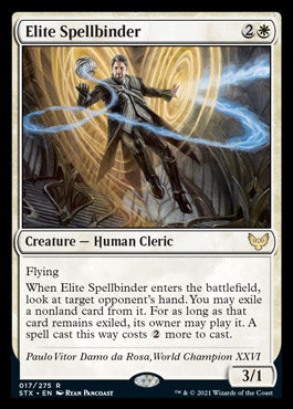 Elite Spellbinder [Strixhaven: School of Mages] | Silver Goblin
