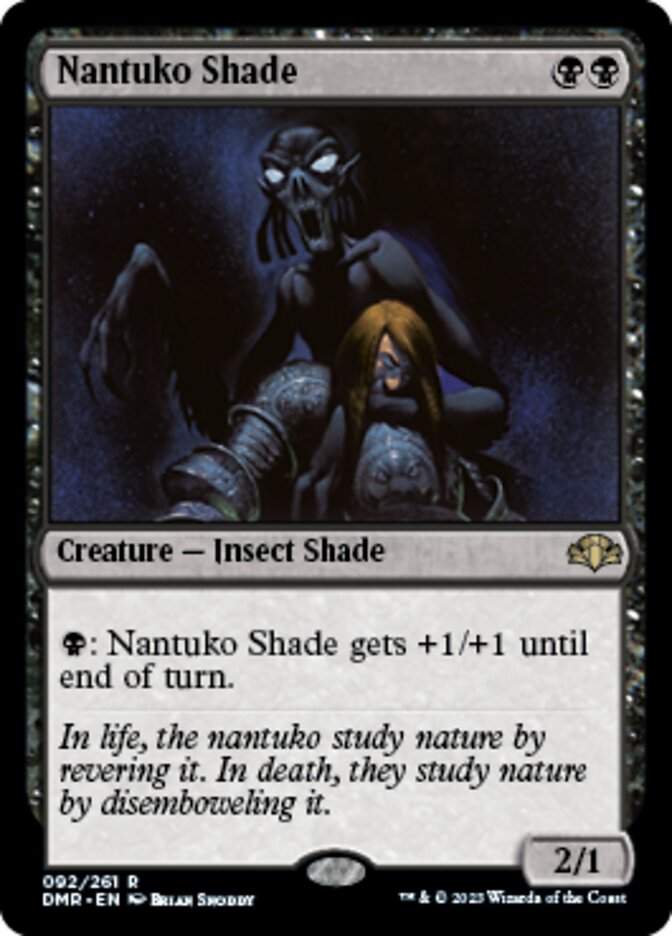 Nantuko Shade [Dominaria Remastered] | Silver Goblin