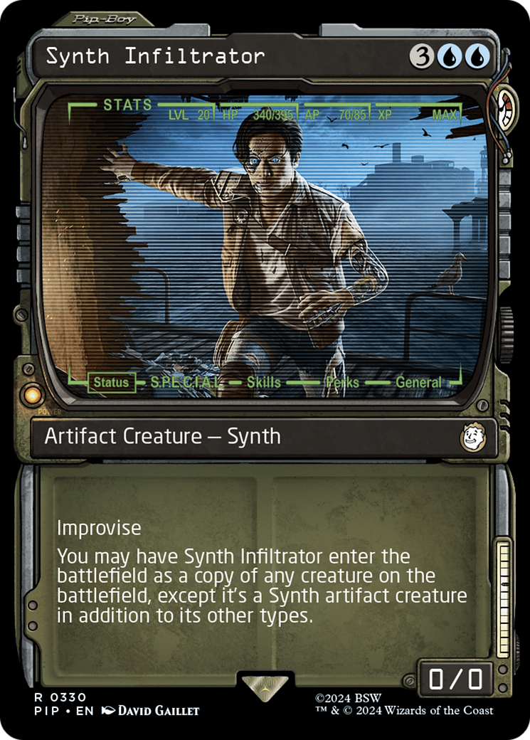 Synth Infiltrator (Showcase) [Fallout] | Silver Goblin