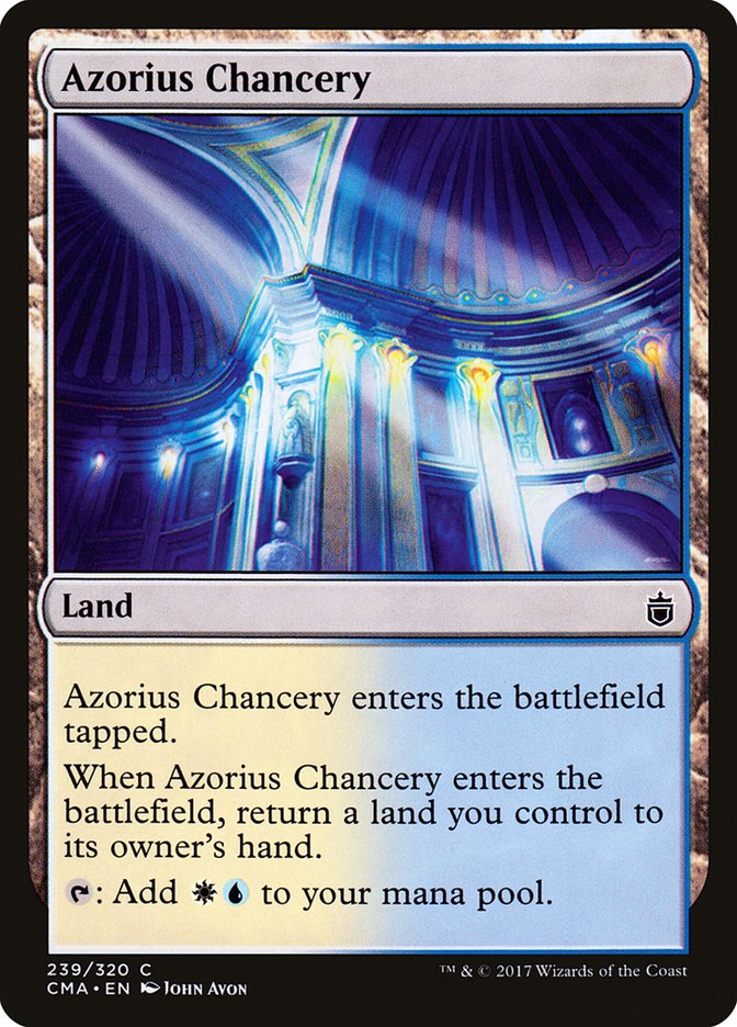 Azorius Chancery [Commander Anthology] | Silver Goblin