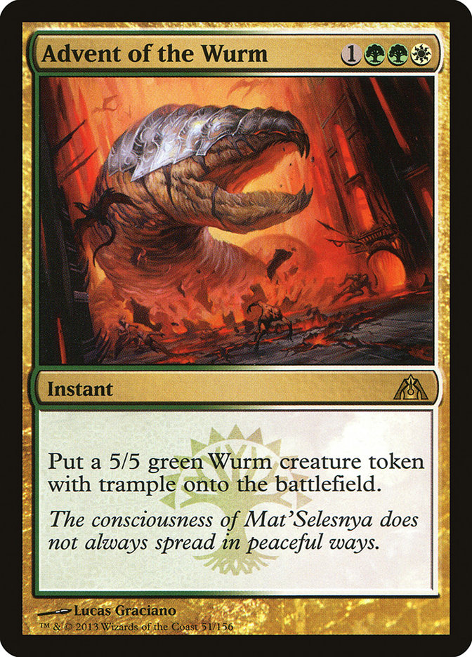 Advent of the Wurm [Dragon's Maze] | Silver Goblin