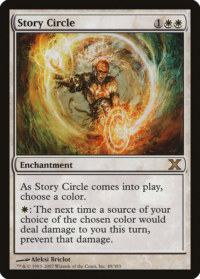 Story Circle [Tenth Edition] | Silver Goblin