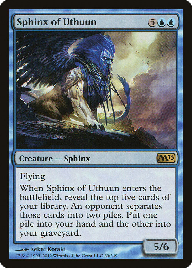Sphinx of Uthuun [Magic 2013] | Silver Goblin