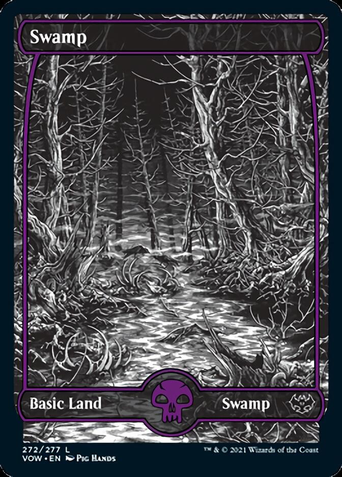 Swamp (272) [Innistrad: Crimson Vow] | Silver Goblin