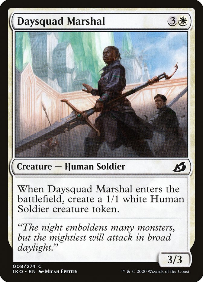 Daysquad Marshal [Ikoria: Lair of Behemoths] | Silver Goblin