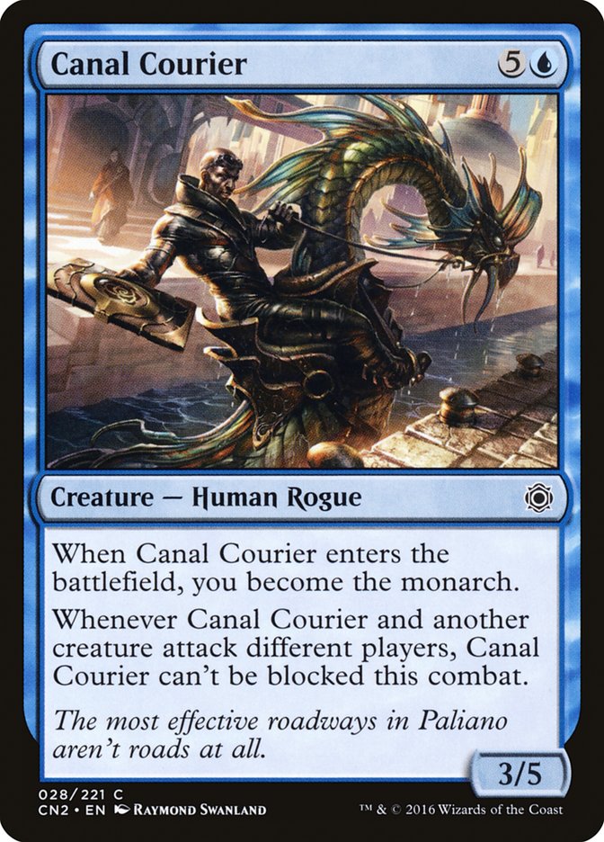 Canal Courier [Conspiracy: Take the Crown] | Silver Goblin