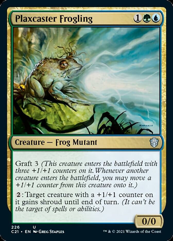 Plaxcaster Frogling [Commander 2021] | Silver Goblin