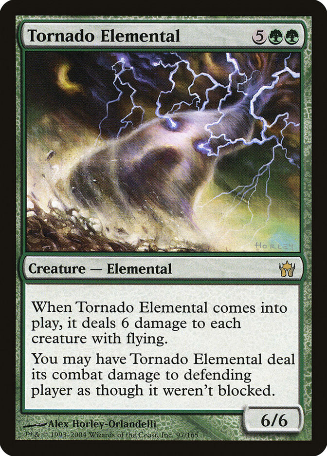 Tornado Elemental [Fifth Dawn] | Silver Goblin