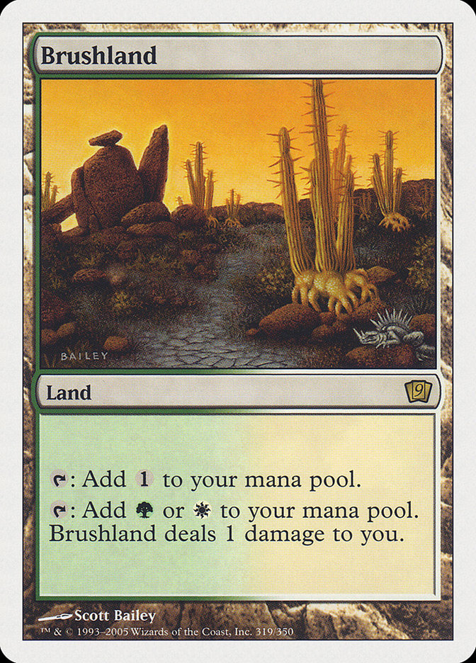 Brushland [Ninth Edition] | Silver Goblin