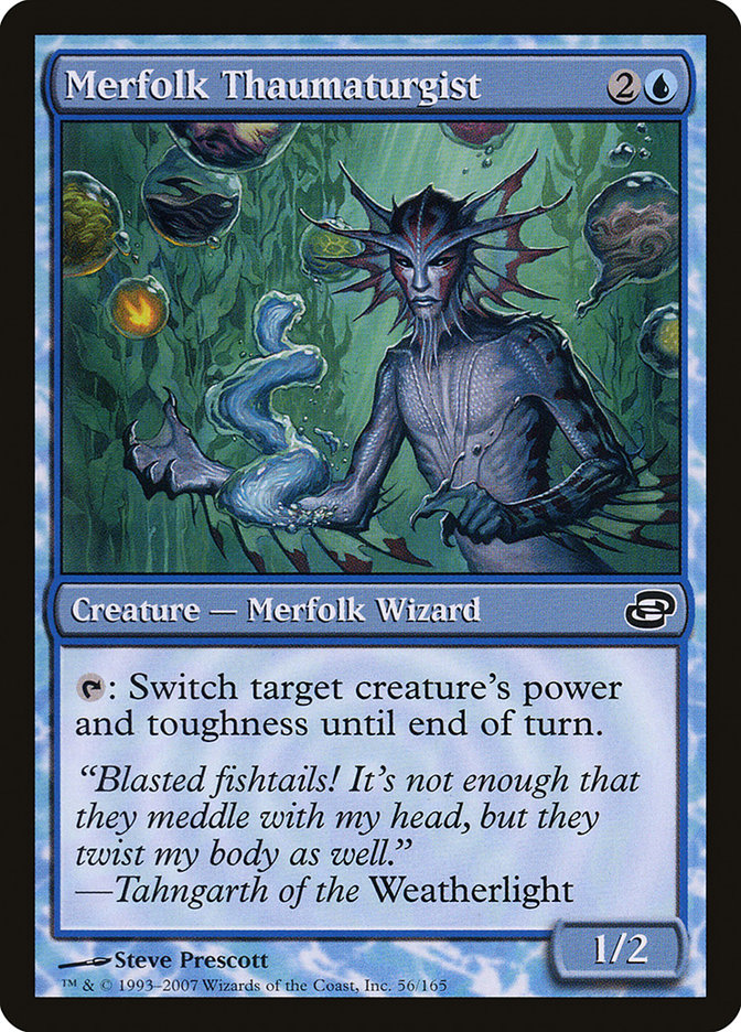 Merfolk Thaumaturgist [Planar Chaos] | Silver Goblin