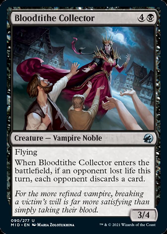 Bloodtithe Collector [Innistrad: Midnight Hunt] | Silver Goblin