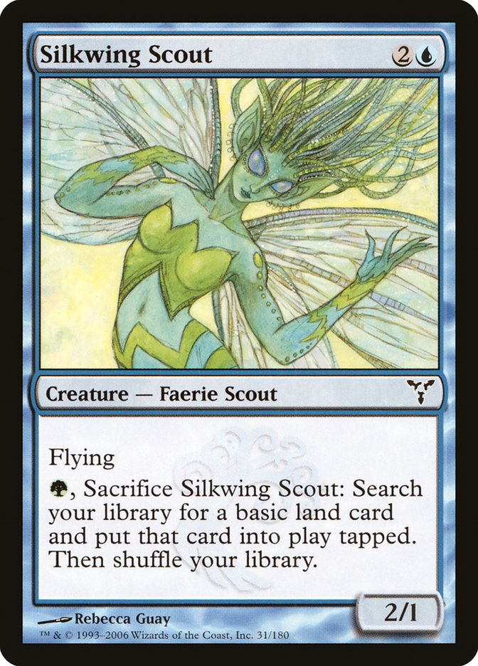 Silkwing Scout [Dissension] | Silver Goblin