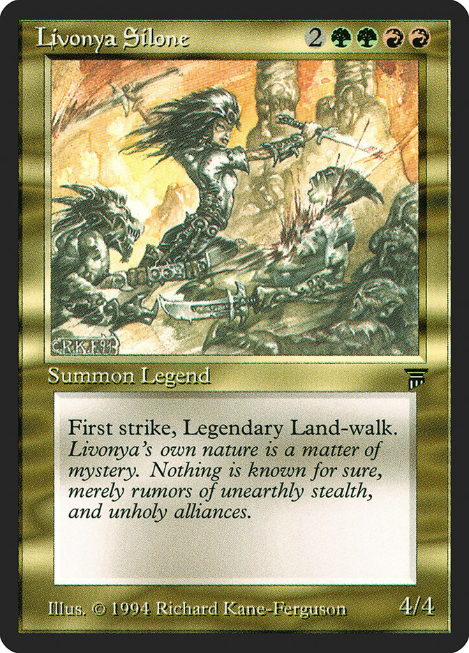 Livonya Silone [Legends] | Silver Goblin