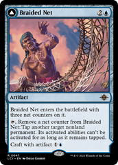 Braided Net // Braided Quipu [The Lost Caverns of Ixalan] | Silver Goblin