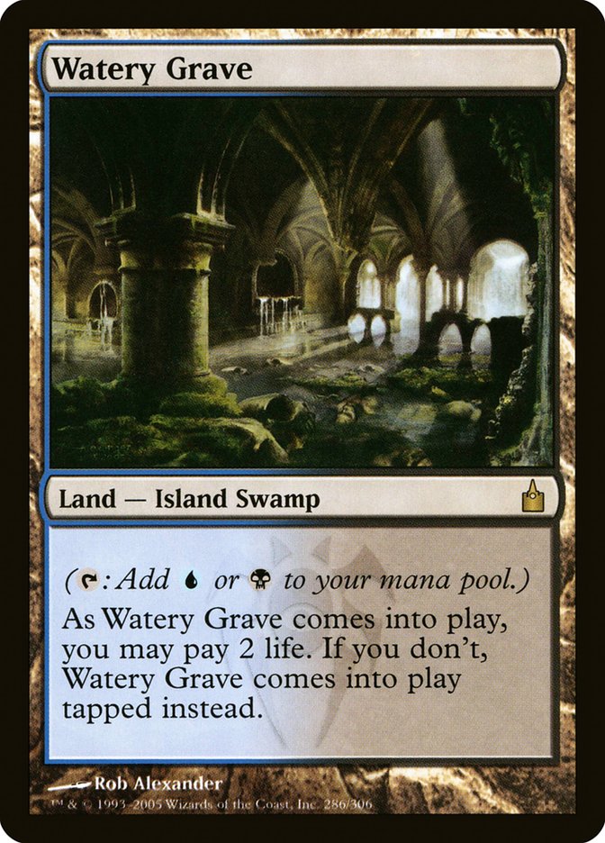 Watery Grave [Ravnica: City of Guilds] | Silver Goblin
