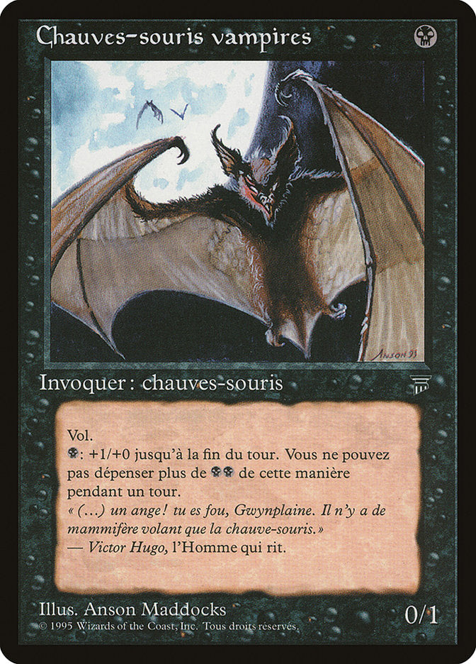 Vampire Bats (French) - "Chauves-souris vampires" [Renaissance] | Silver Goblin