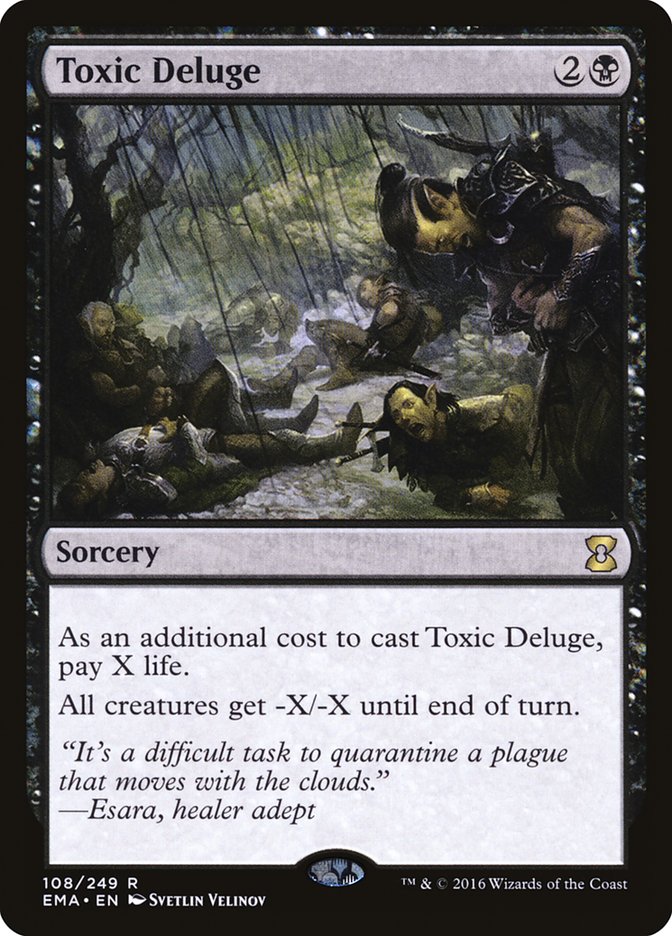 Toxic Deluge [Eternal Masters] | Silver Goblin