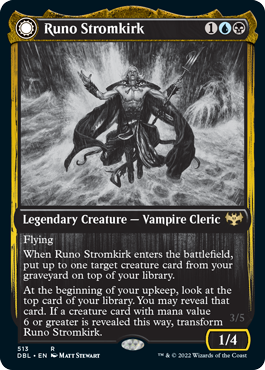 Runo Stromkirk // Krothuss, Lord of the Deep [Innistrad: Double Feature] | Silver Goblin