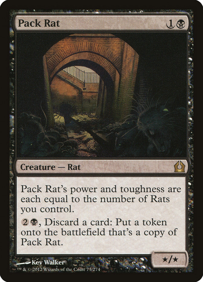 Pack Rat [Return to Ravnica] | Silver Goblin