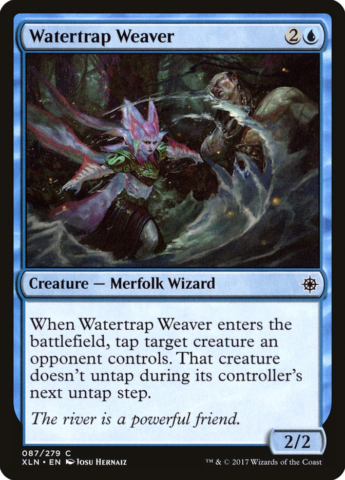 Watertrap Weaver [Ixalan] | Silver Goblin