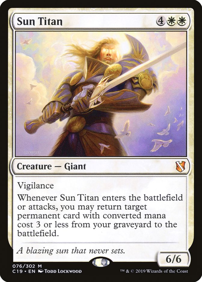 Sun Titan [Commander 2019] | Silver Goblin