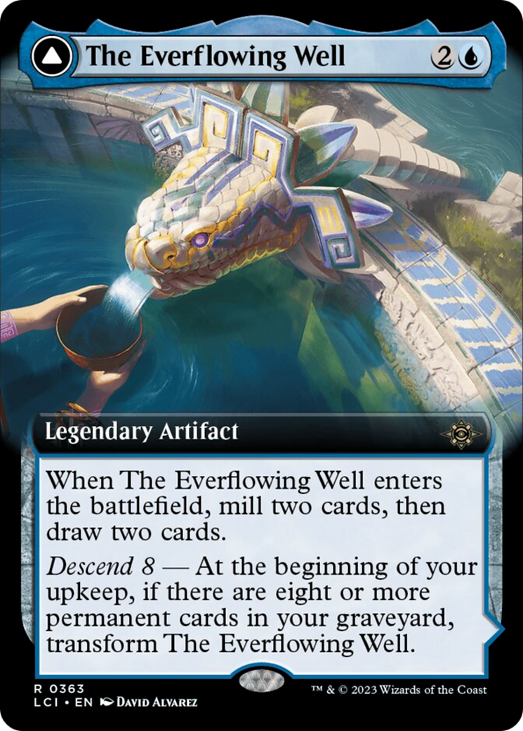 The Everflowing Well // The Myriad Pools (Extended Art) [The Lost Caverns of Ixalan] | Silver Goblin