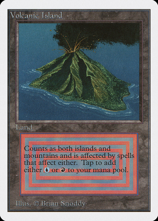 Volcanic Island [Unlimited Edition] | Silver Goblin