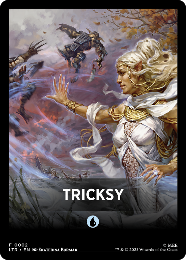 Tricksy Theme Card [The Lord of the Rings: Tales of Middle-Earth Tokens] | Silver Goblin