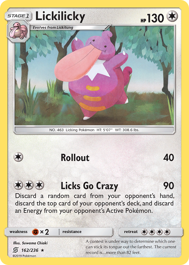 Lickilicky (162/236) [Sun & Moon: Unified Minds] | Silver Goblin