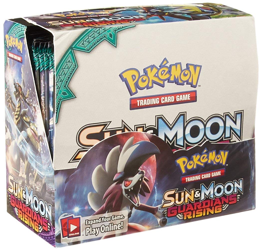 Pokemon Sun & Moon Guardians Rising Booster Box | Silver Goblin
