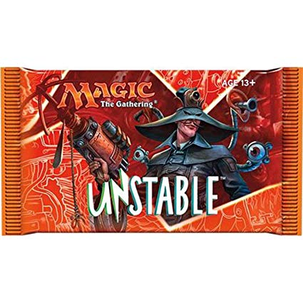 Unstable Booster Packs - English | Silver Goblin