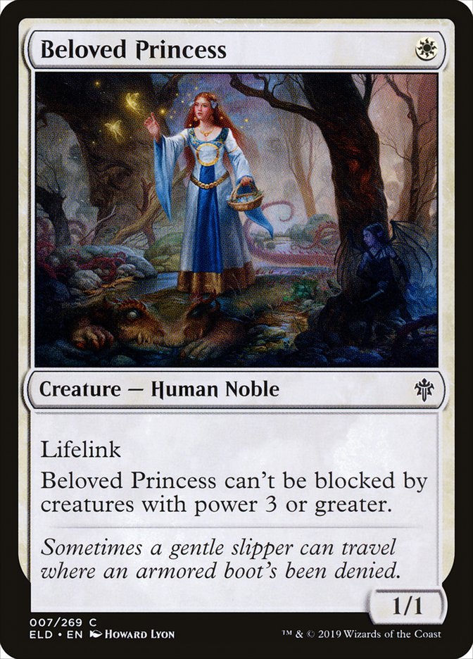 Beloved Princess [Throne of Eldraine] | Silver Goblin