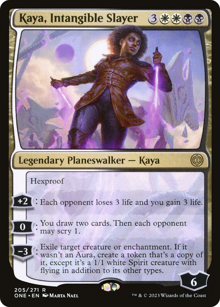 Kaya, Intangible Slayer [Phyrexia: All Will Be One] | Silver Goblin