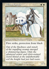 White Knight (Retro) [30th Anniversary Edition] | Silver Goblin