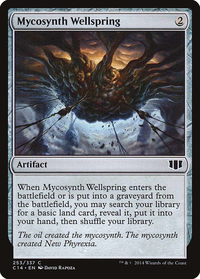 Mycosynth Wellspring [Commander 2014] | Silver Goblin
