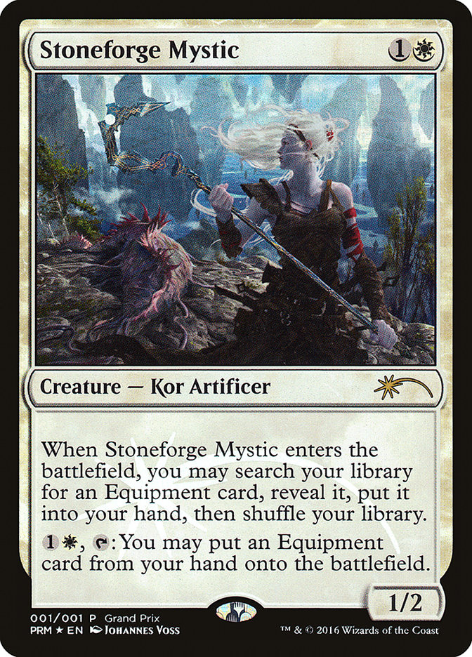 Stoneforge Mystic [Grand Prix Promos] | Silver Goblin