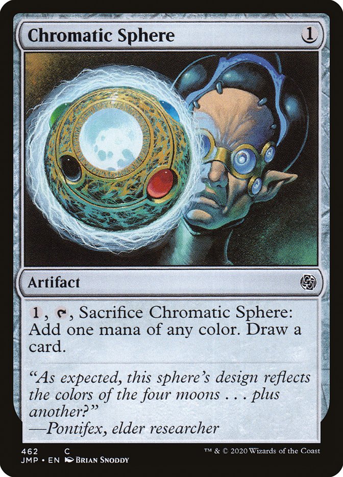 Chromatic Sphere [Jumpstart] | Silver Goblin