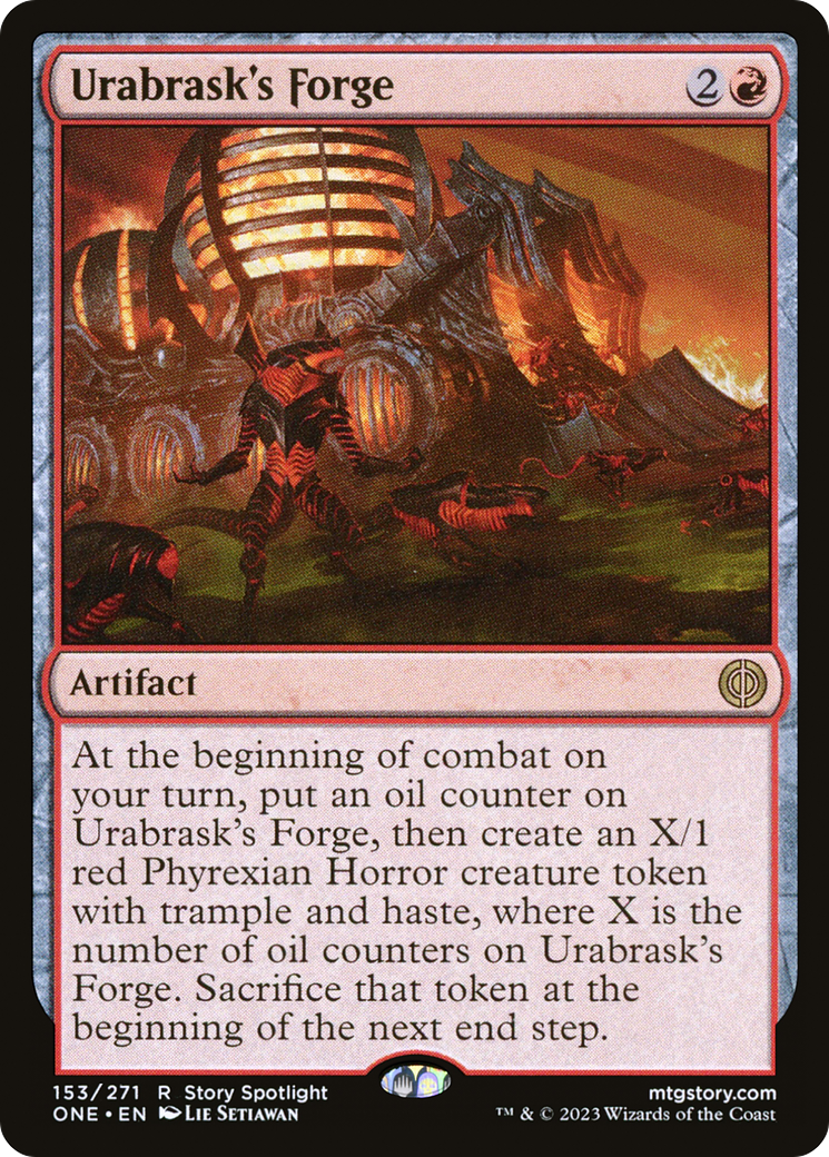 Urabrask's Forge [Phyrexia: All Will Be One] | Silver Goblin