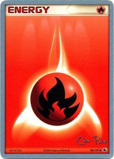 Fire Energy (108/109) (Blaziken Tech - Chris Fulop) [World Championships 2004] | Silver Goblin