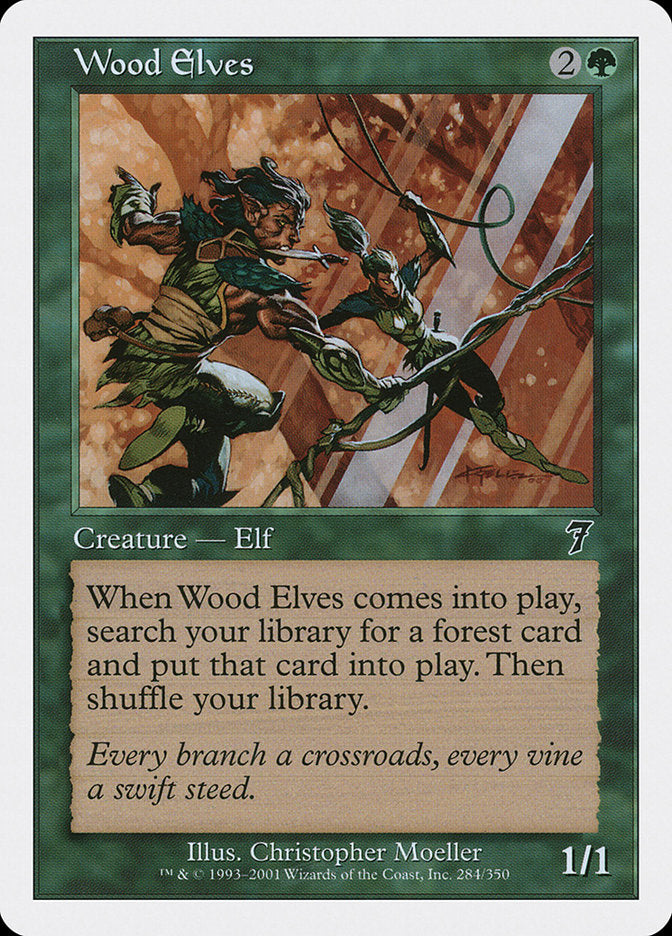 Wood Elves [Seventh Edition] | Silver Goblin