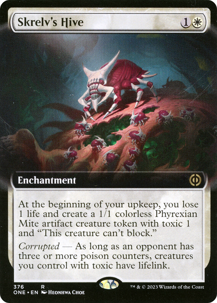 Skrelv's Hive (Extended Art) [Phyrexia: All Will Be One] | Silver Goblin