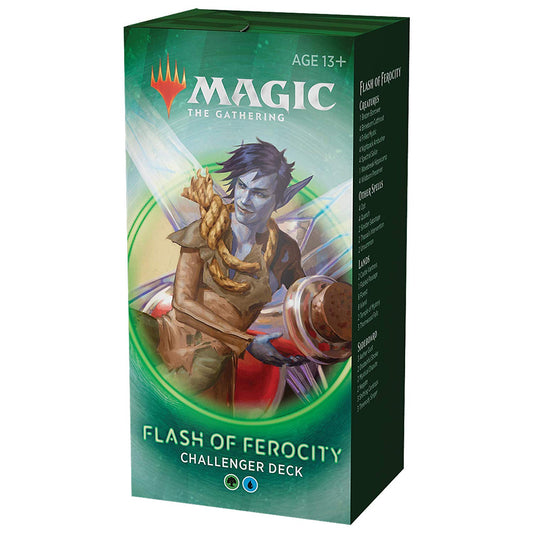 Challenger Decks 2020: Flash of Ferocity