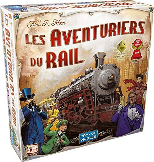 Les Aventuriers du Rail