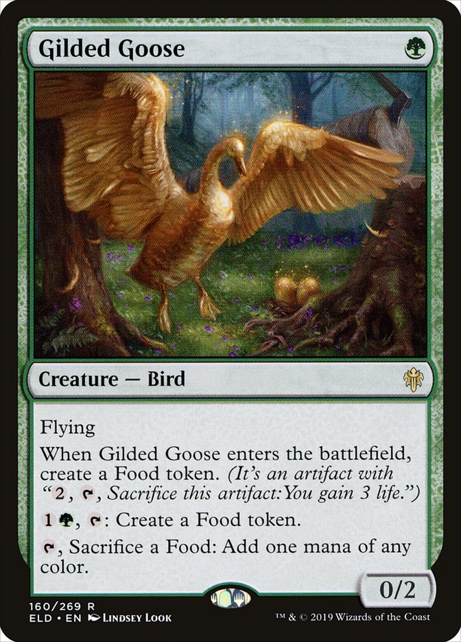Gilded Goose [Throne of Eldraine] | Silver Goblin
