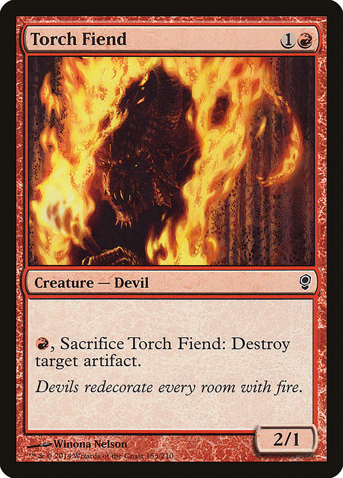 Torch Fiend [Conspiracy] | Silver Goblin