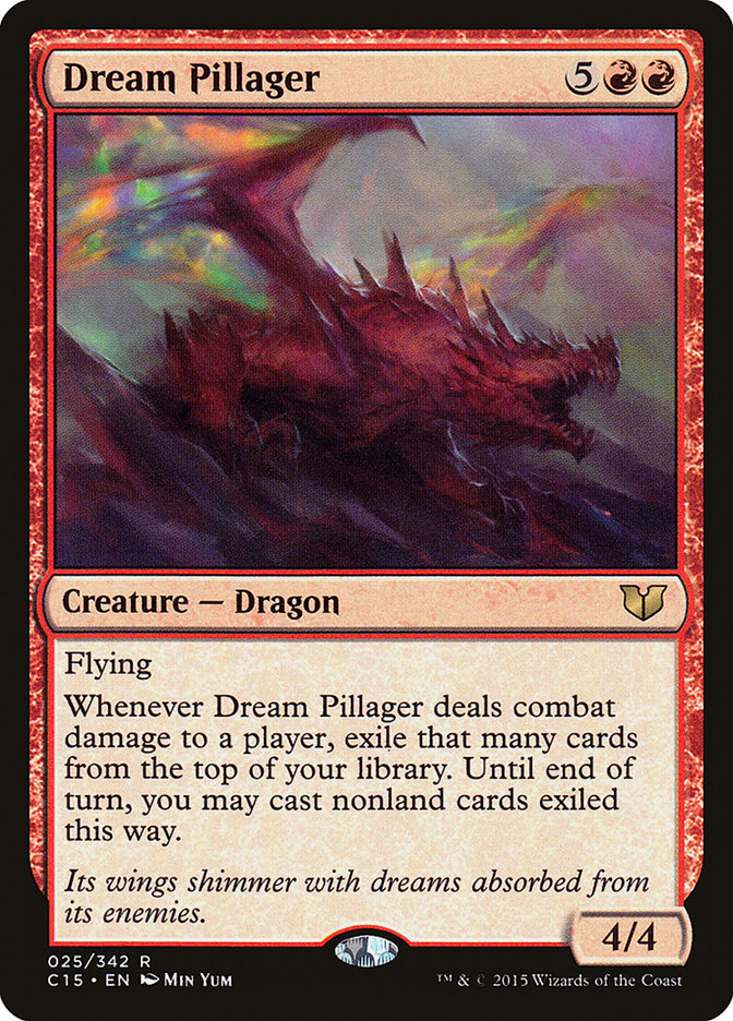 Dream Pillager [Commander 2015] | Silver Goblin