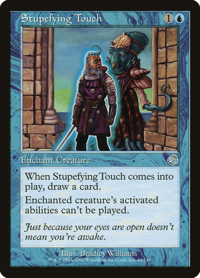 Stupefying Touch [Torment] | Silver Goblin