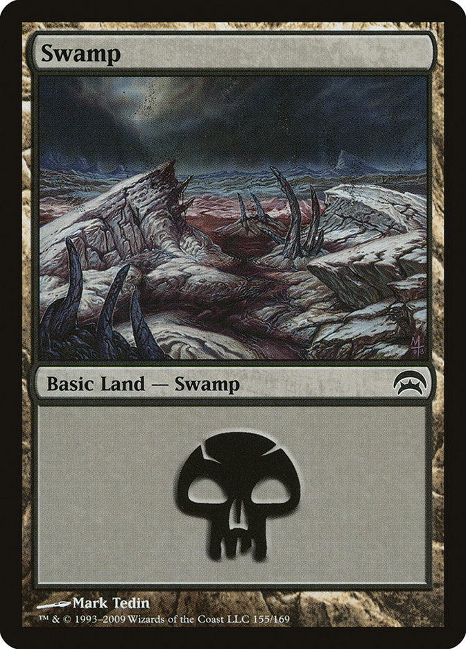 Swamp (155) [Planechase] | Silver Goblin