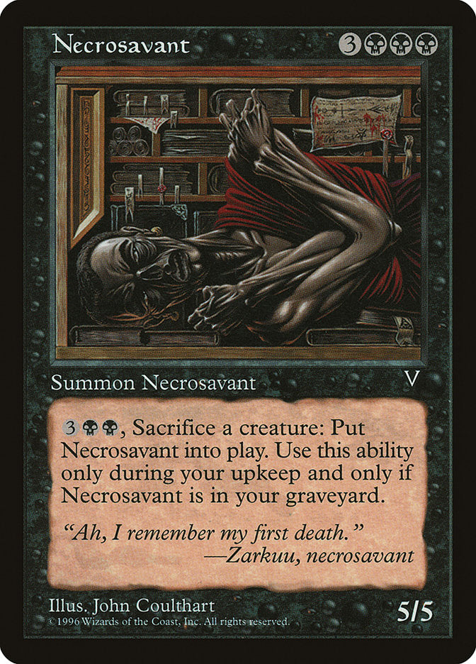 Necrosavant [Multiverse Gift Box] | Silver Goblin