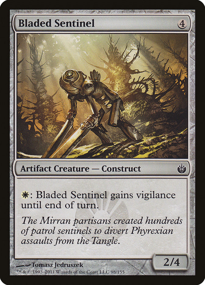 Bladed Sentinel [Mirrodin Besieged] | Silver Goblin